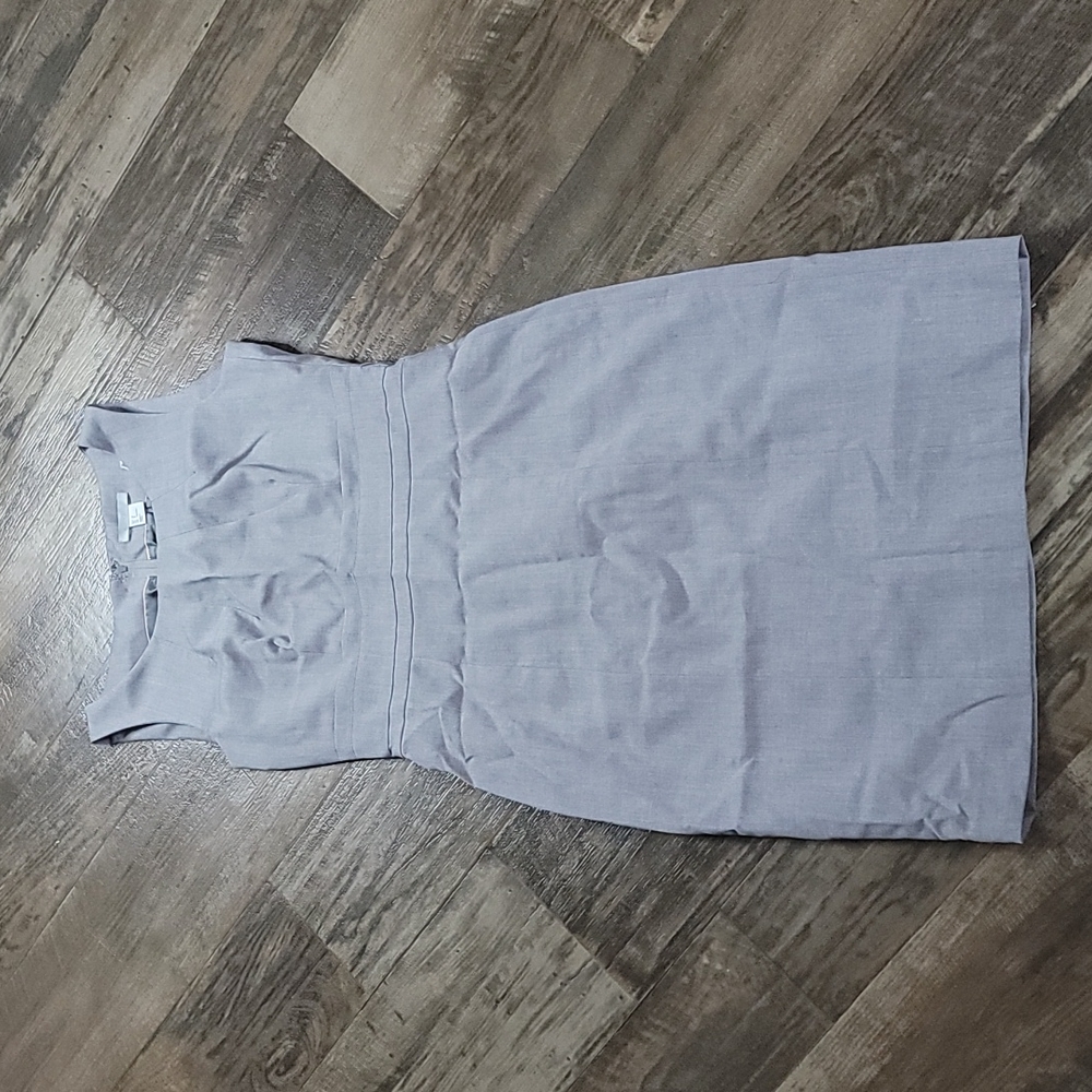H & M - Grey Dress Size 8